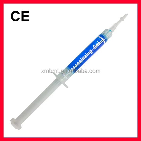 10 шт./упак. зубной реминерализацию десенсибилизирующий гель понизить