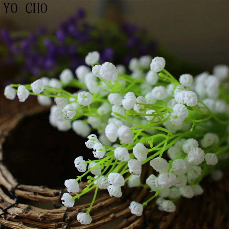 Высококачественная имитация цветов Пластиковые цветы декоративные дома