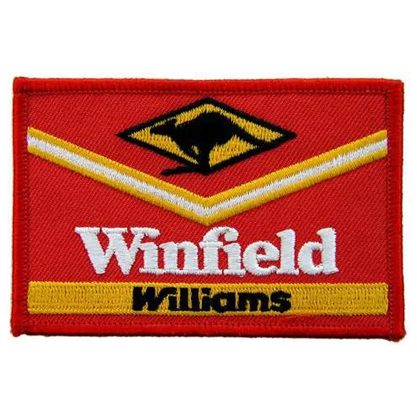 

Winfield Williams Embroidered Patches Made by Twill with Merrow Border and PVC Back Customized Designs are Welcome free shipping