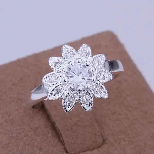 R151 тонкая с серебряным покрытием оптовая продажа ювелирных изделий горячая