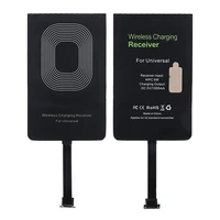 universal ultra slim wireless charger charging receiver module 5v 1a for android phone with micro usb interface high quality