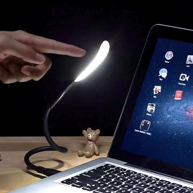 Мини-usb светодиодный светильник ультра яркий 14 светодиодный S портативный светильник для ноутбука компьютера EM88