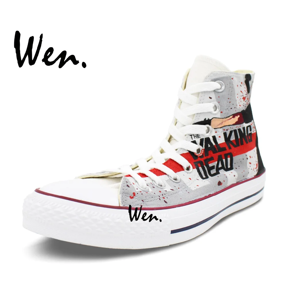 Вэнь серый цвет яркий индивидуальные Ходячие мертвецы подарки для мальчиков и