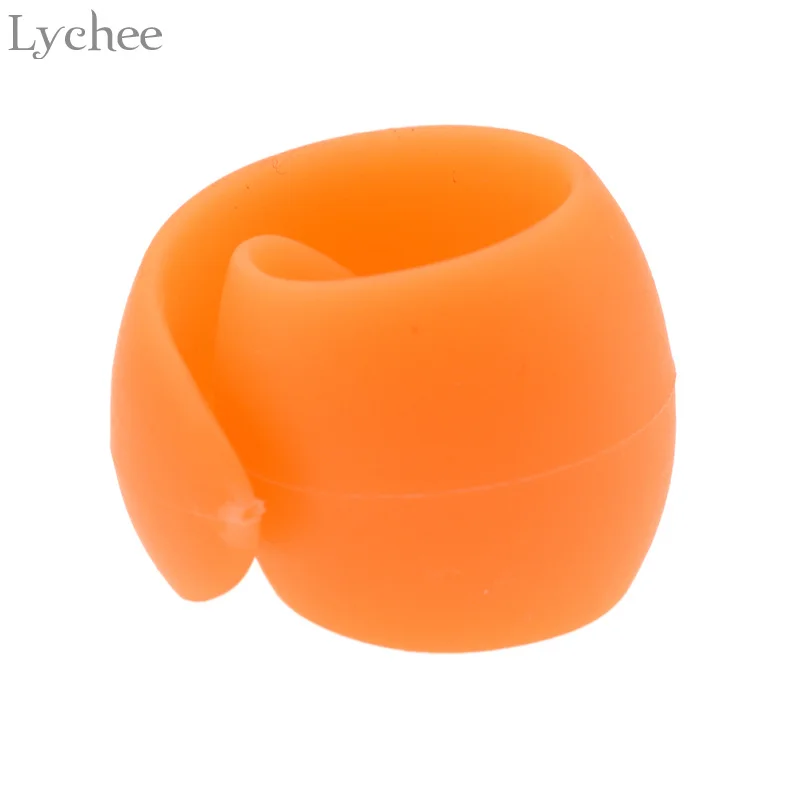 Lychee 4 шт. нитки катушки Huggers держать нить DIY Вязание швейные инструменты|sewing spools|tools