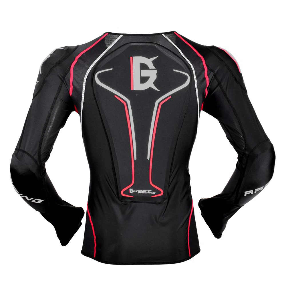 

Men's Racing Motocross Protective Jacket Motocross soft Armor Racing Body Armor Black Motorcycle Jacket Soft Moto Armor