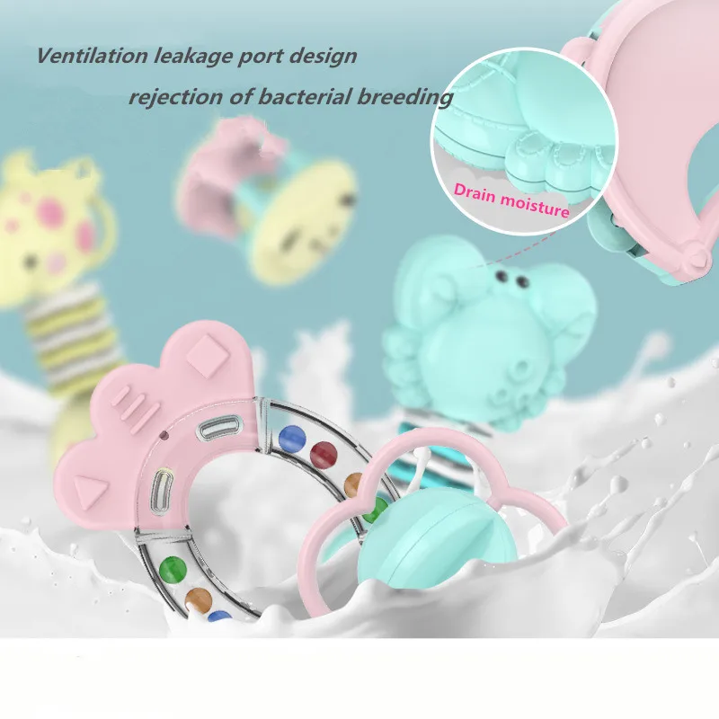 Toys for newborn babies Boiled Rattling Set Combination | Игрушки и хобби
