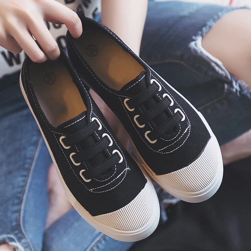 Женская повседневная обувь весна лето 2020 уличные кроссовки парусиновая для