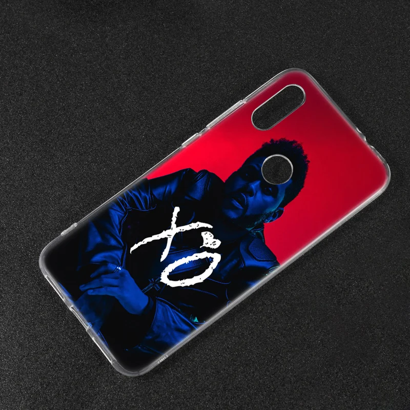 Чехол из мягкого силикона Hot The Weeknd Starboy для Xiaomi Redmi K20 7 7A 5 5Plus 6 6A S2 Note 8 Pro Fashion Cover.