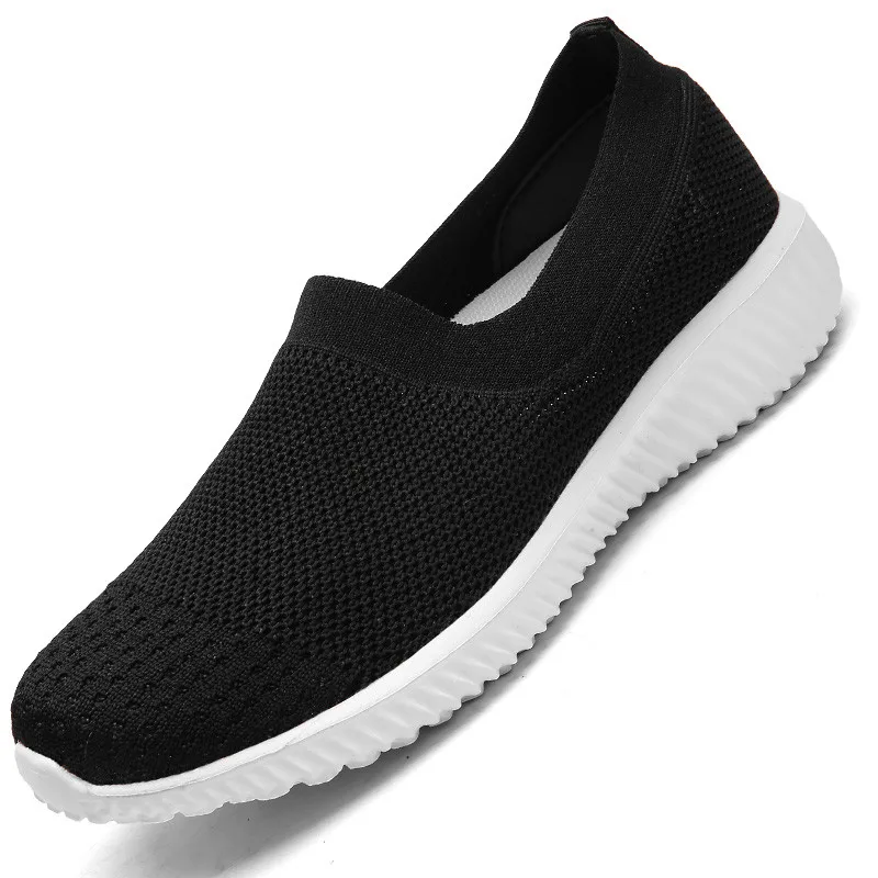 9902 Black PINSEN/; весенние женские кроссовки; обувь из дышащего сетчатого материала; женские Балетки без застежки; лоферы на плоской подошве; женская обувь; криперы; Zapatos mujer - Цвет: 9902 Black