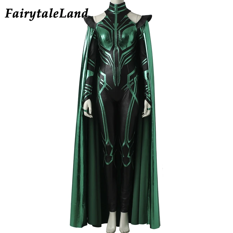 Hela/костюм для косплея; женские костюмы на Хэллоуин для взрослых; карнавальный костюм Тора рагнарока хелы; комбинезон на заказ