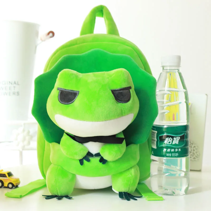 2018 Popular Janpanese Game cartoon Travel Frog Backpack for Boys and Girls School Bag 19cm*23cm | Игрушки и хобби