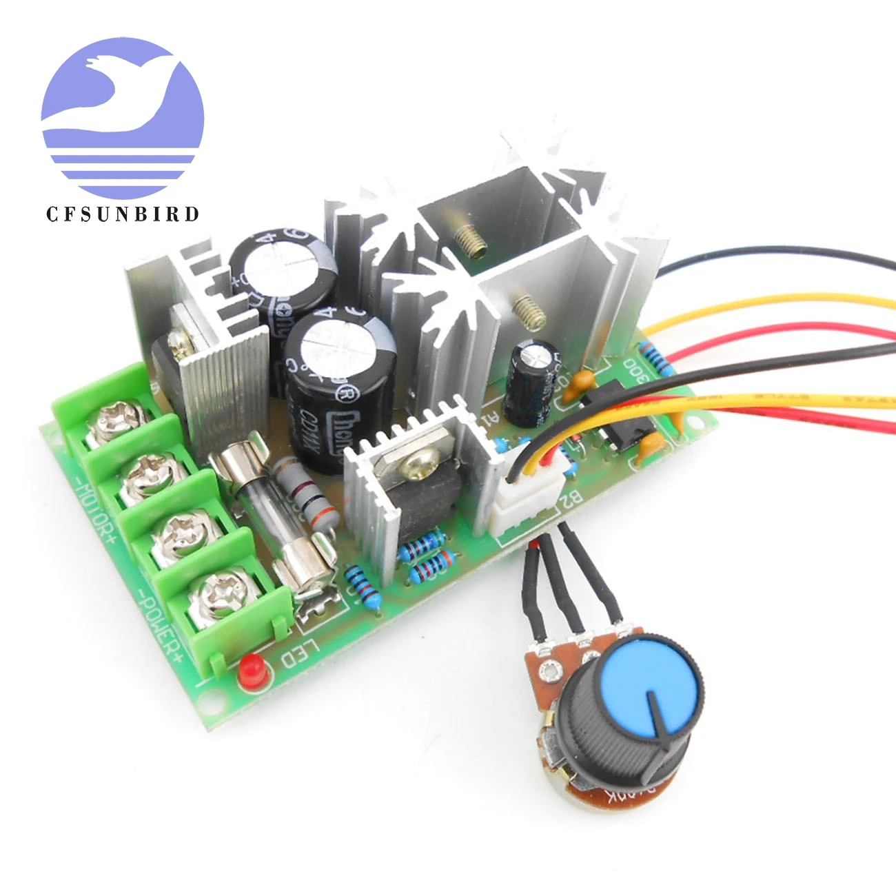 DC10 60V DC 10 регулятор скорости двигателя ШИМ устройство управления двигателем