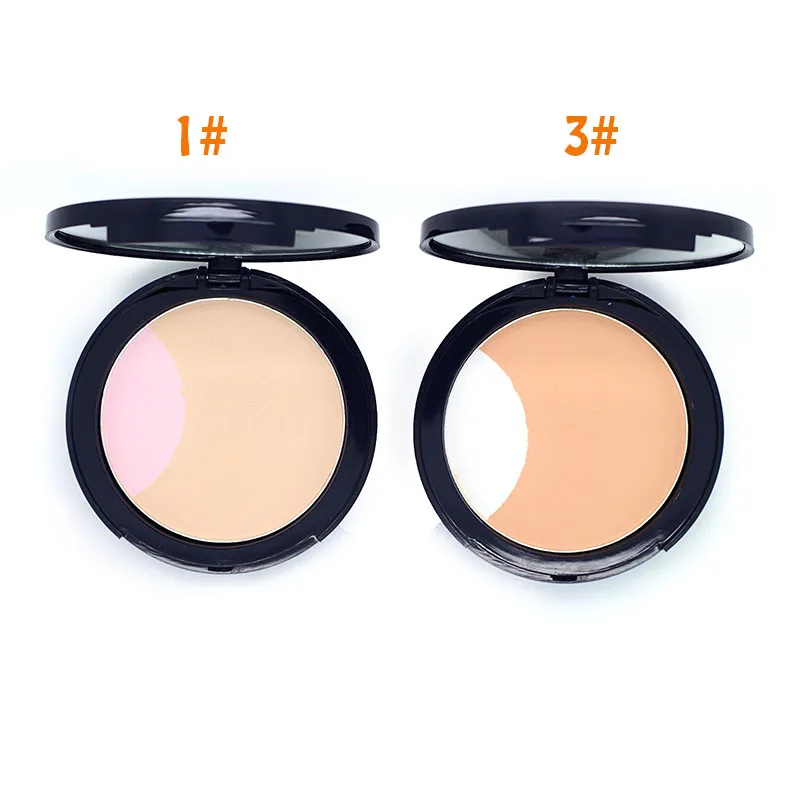 Органический натуральный макияж для лица пудра палитра основа идеальное