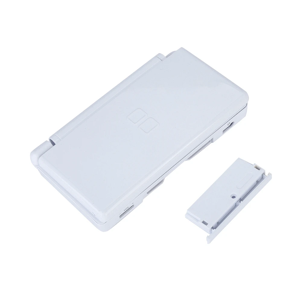 Белый Чехол для полного ремонта деталей для Zend DS lite, сменный комплект, корпус, чехол, крышка контроллера - Цвет: Белый