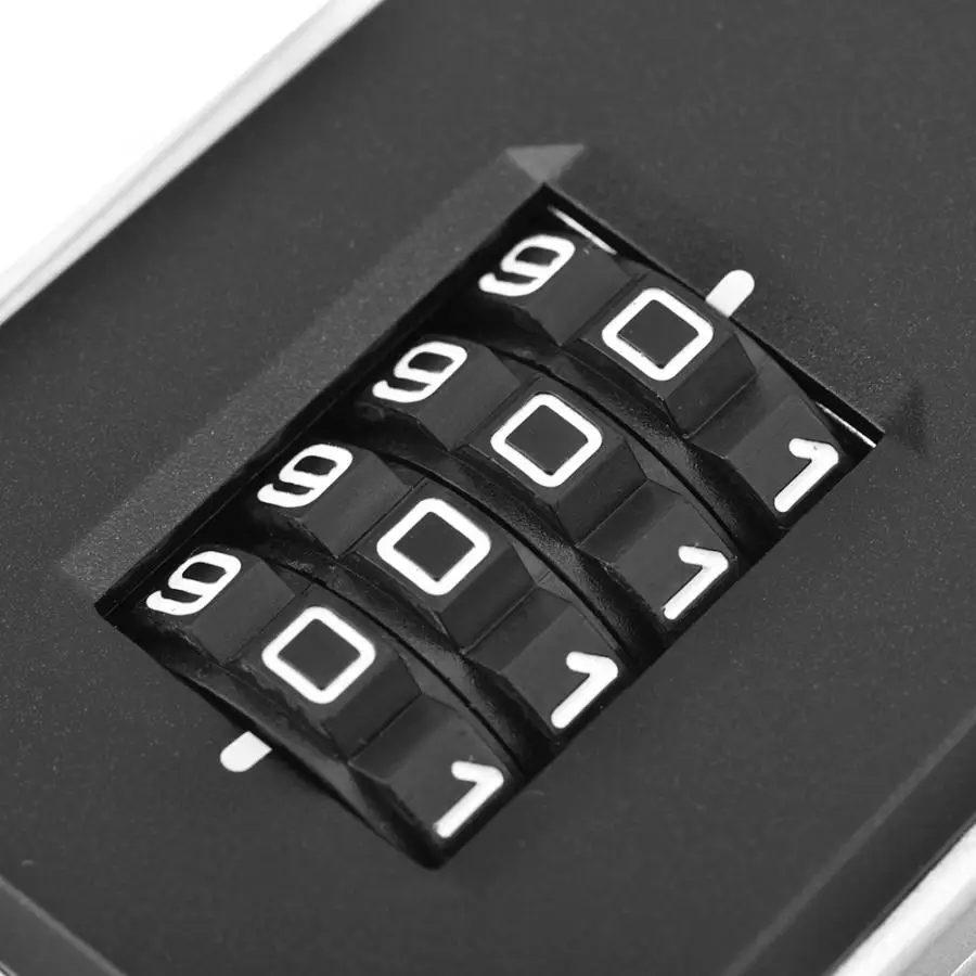 Премиум PC материал 4 значный комбинационный Пароль замок дверной шкаф для