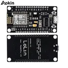 Беспроводной модуль Nodemcu V3 V2 Esp32 D1mini Lua Wifi макетная плата Esp8266 с антенной Pcb и Usb-портом Esp-12e Ch340 Cp2102