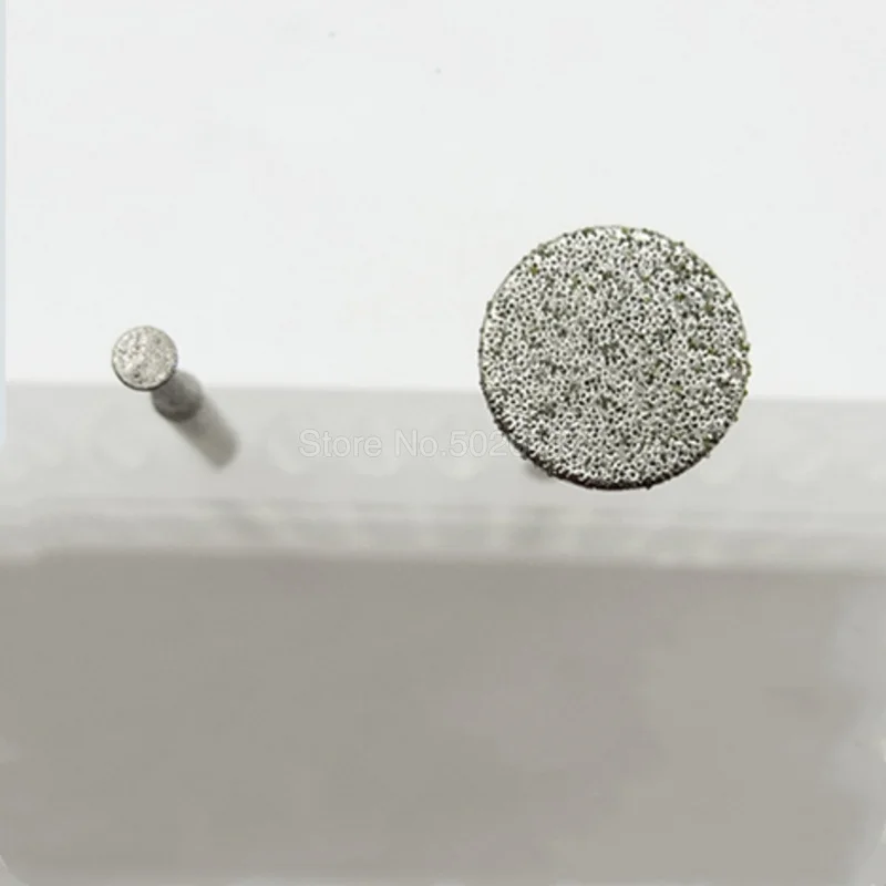 1 шт. алмазные шлифовальные сверла для заусенцев с иглами инструменты резьбы по