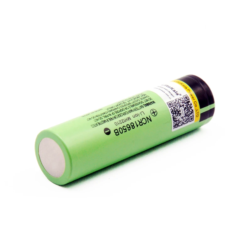 liitokala 18650 NCR18650B 3,7 V 3400 mah 18650 3400 mah перезаряжаемая литиевая батарея+ коробка