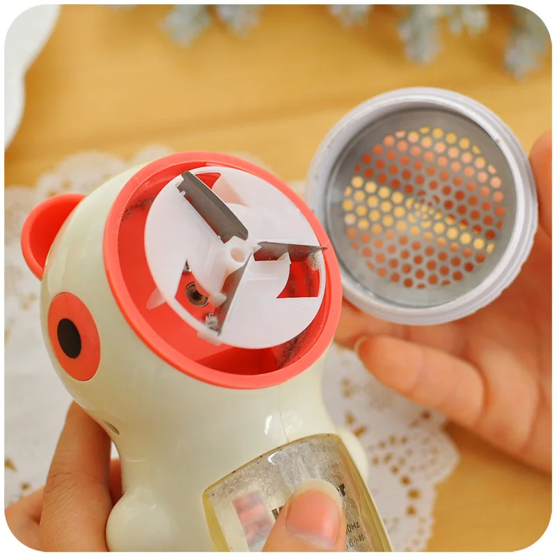 Устройство для удаления ворса в форме медведя заряжающее устройство белого и