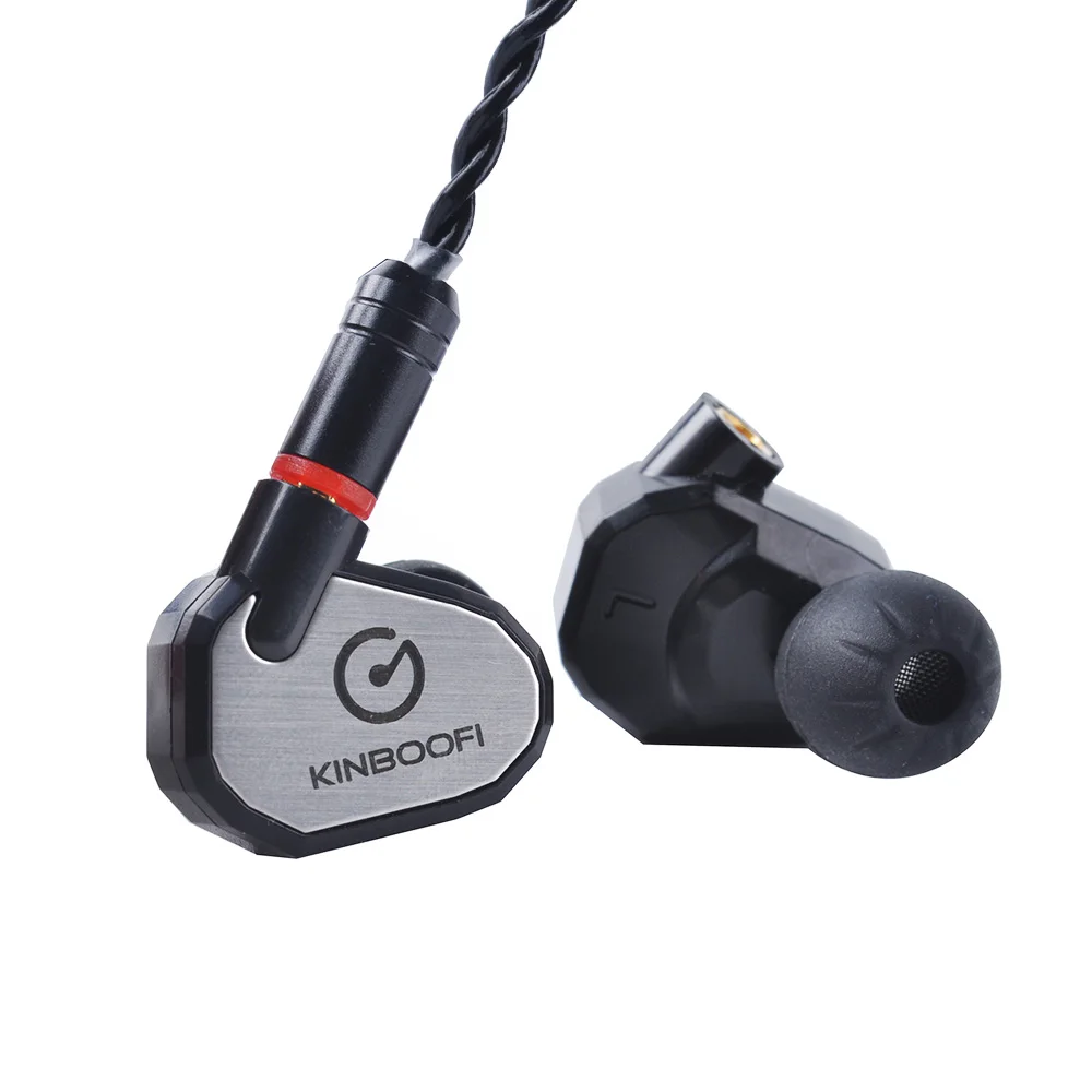 AK New KINBOOFI MK3 1DD + 2BA Гибридный Драйвер в ухо наушники HIFI монитор Металл Бег