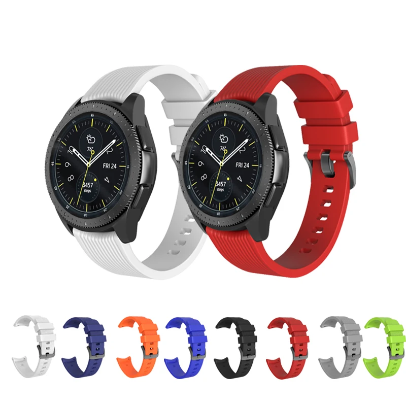 22 мм ремешок для часов Samsung Galaxy S3 Frontier классические ремни Replacemet браслет 20 Gear sport