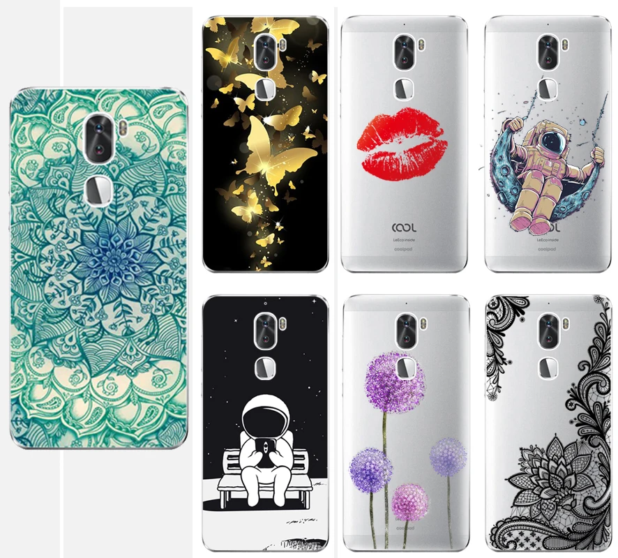Новый Модный мягкий силиконовый чехол для LeTV LeEco Cool 1 Dual Coolpad Cool1 Funda 5 &quot защитный