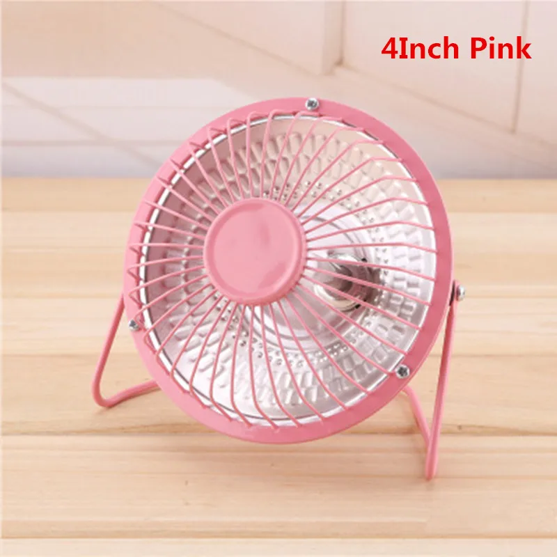 

New Mini Handy Heater Portable 4inch Electric Home Air Heater Warm Fan Halogen Tube Heating Desktop For Winter Bathroom