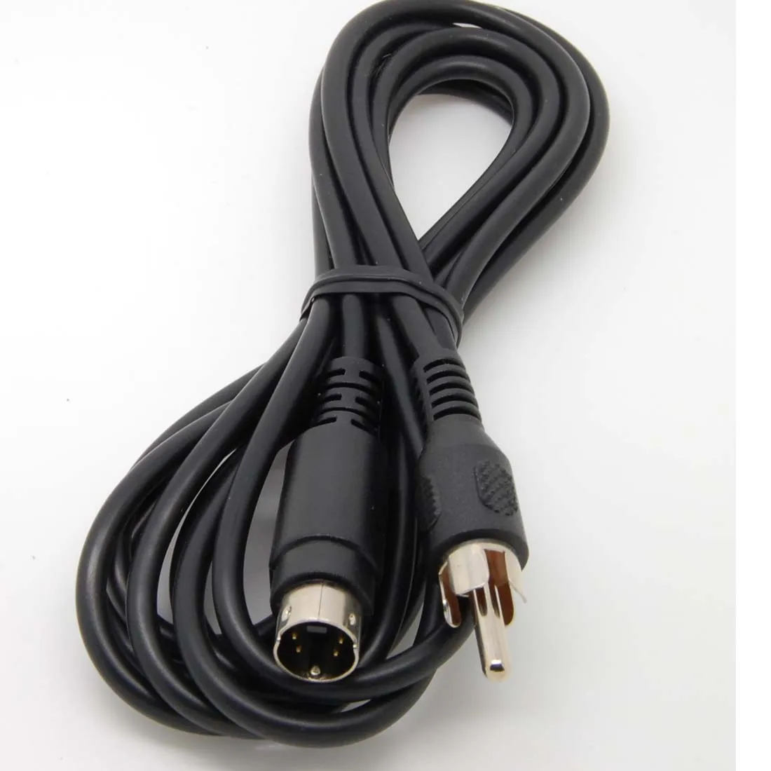 6,5 футов 2 м S-VIDEO-RCA кабель vcd DVD шнур SVHS S-VHS плеер m/M tv 4PIN мужской ТВ lcd Шнур