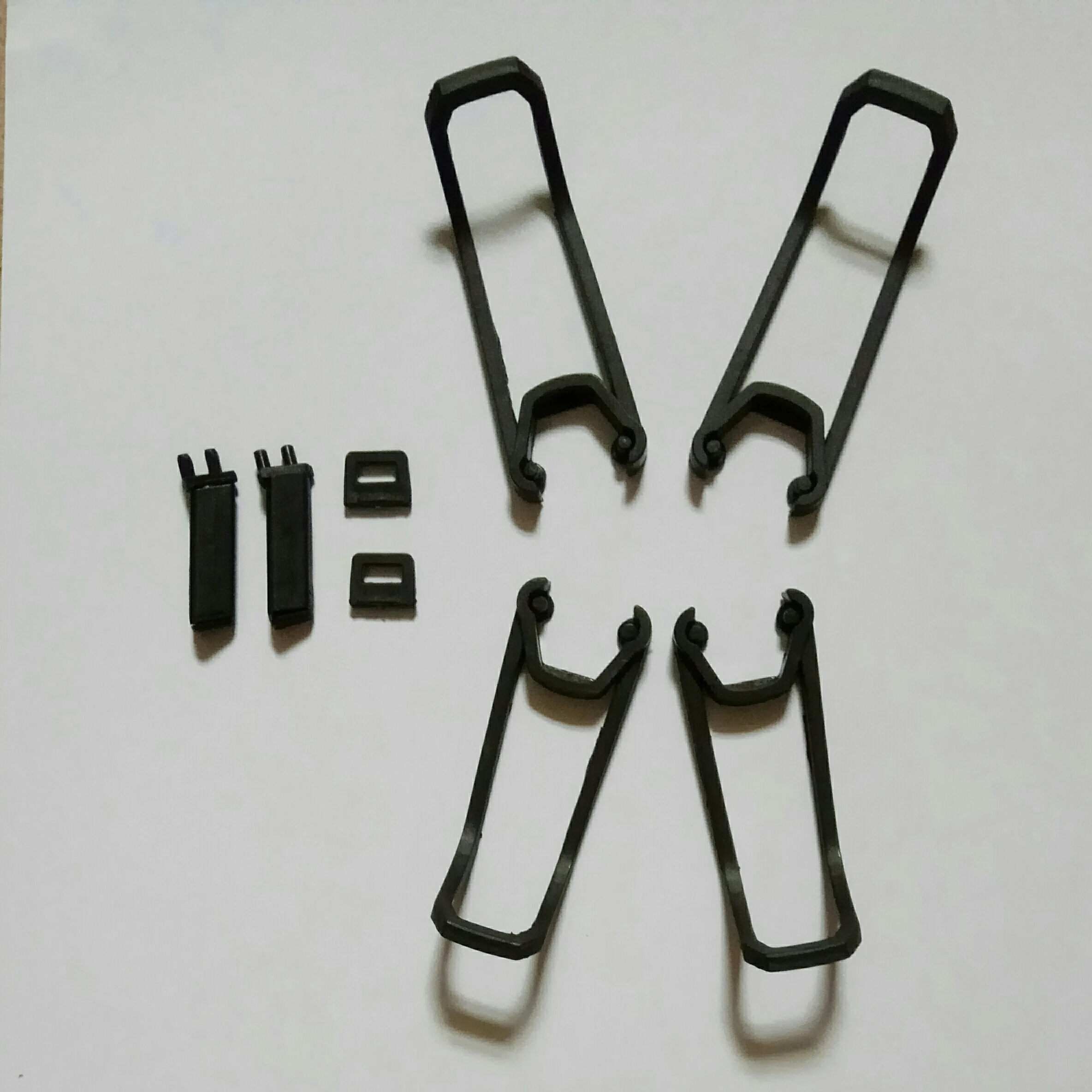 

E58JY019 O019 RC Quadcopter Spare Parts Guard Protection Cover Landing Gear kit