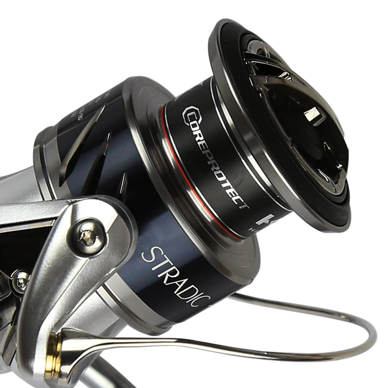 Оригинальный спиннинг SHIMANO STRADIC FK 1000HG 2500HG C3000HG 4000XG C5000XG фотография спиннинга 6 + 1