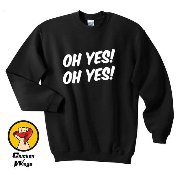 

Oh Yes Oh Yes Shirt Tumblr Sweatshirt Unisex More Colors XS - 2XL