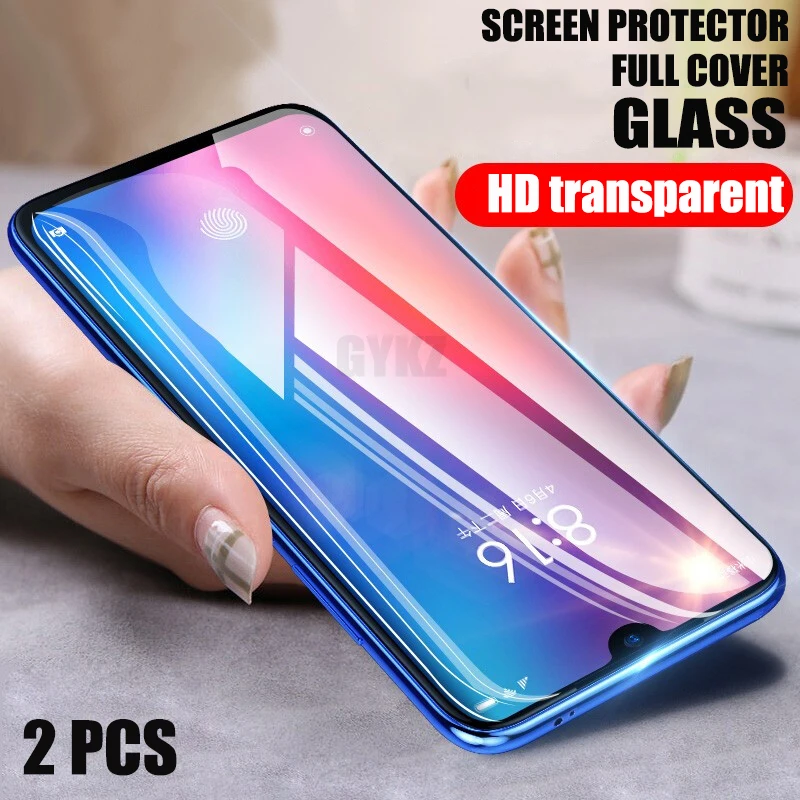 Защитное стекло для Xiaomi Mi 9 SE 2 шт. | Мобильные телефоны и аксессуары