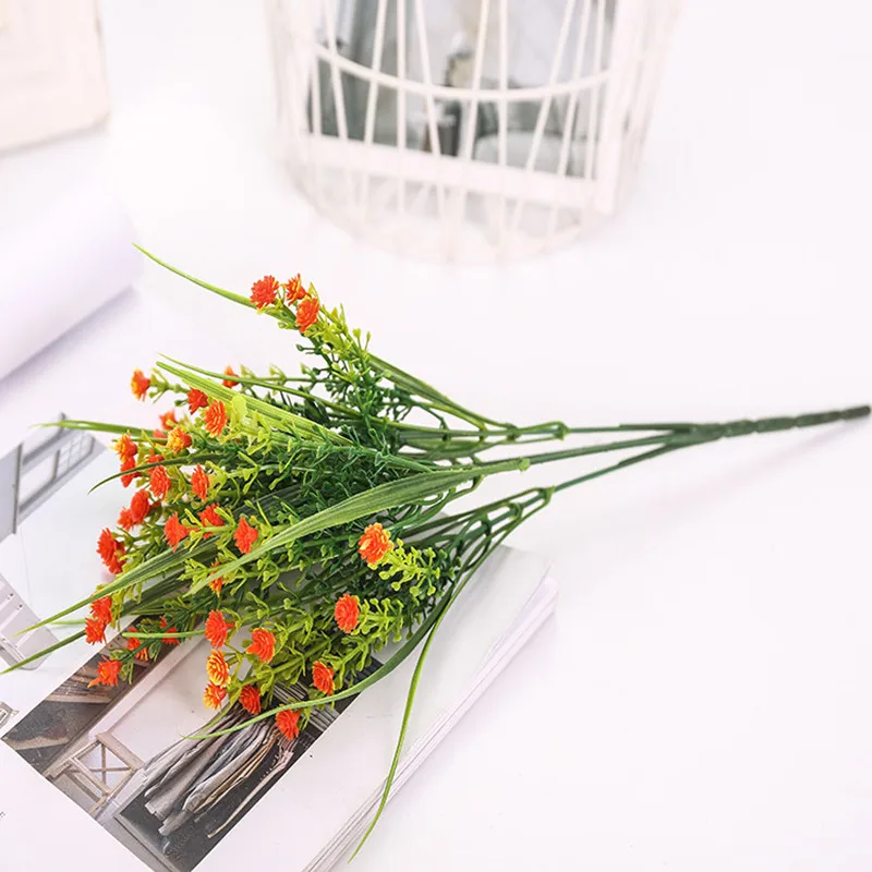 

Simulation rose grass water grass starry gardening decorative plant living room balcony decorative fake flower