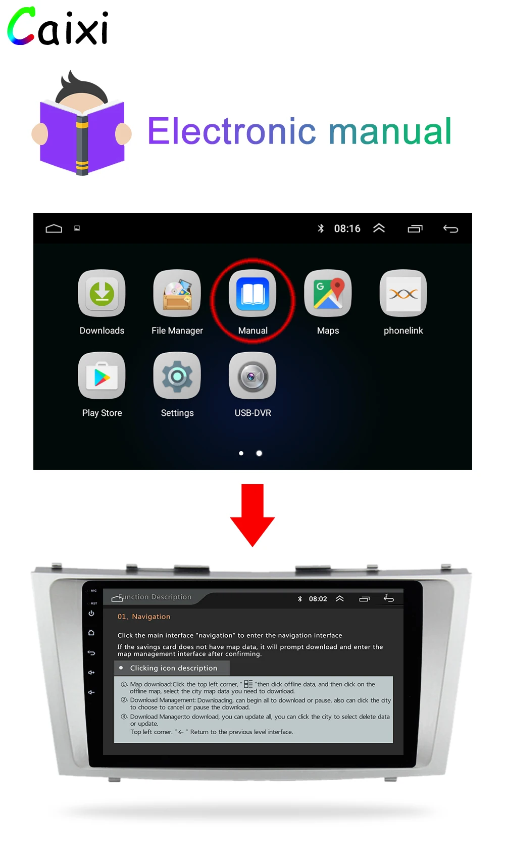 Автомобиль Xi 2din 9 дюймов 2.5D Android 8,1 Автомобильный DVD Радио мультимедийный плеер для Toyota Camry 2007 2008 2009 2010 2011 Навигация gps