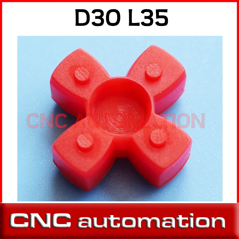 1 шт. соединительная муфта с гибким губчатым валом двигателя CNC D30 L35