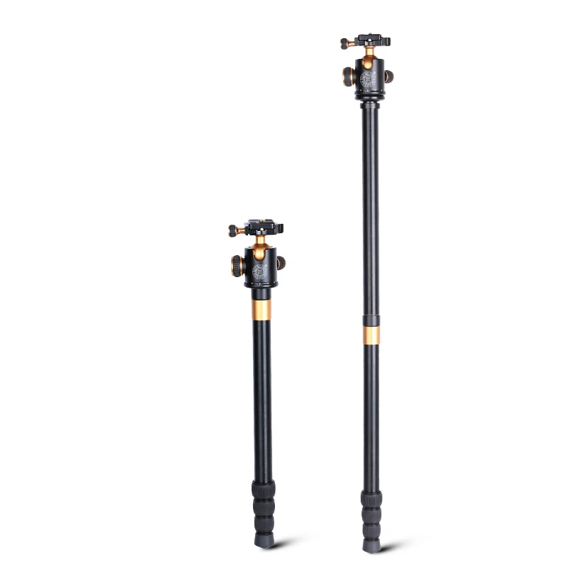 Оригинальный штатив для камеры из углеродного волокна QZSD DSLR с моноподом и