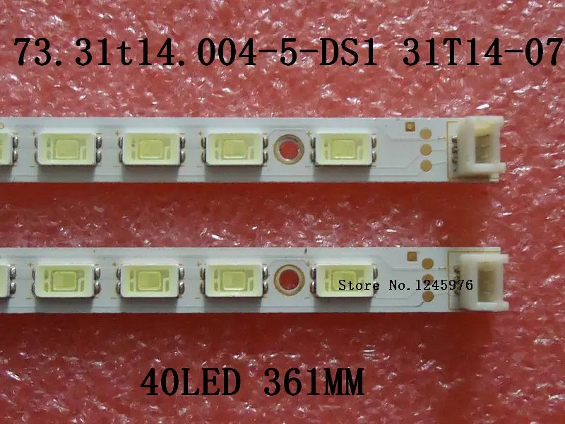 Светодиодная лента 31T14 07 07a для 73.31T14.004 5 DS1 T315HB01 V.1 бесплатная доставка новинка 100% 2