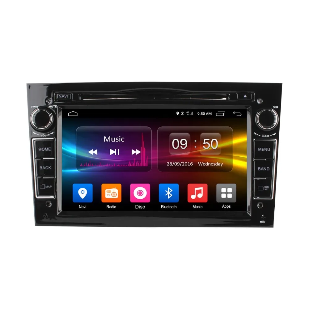 HD 1024X600 Восьмиядерный 2 Гб ОЗУ Android 6 0 для Opel Vectra C D Vivaro Meriva Antara Astra Corsa Zafira