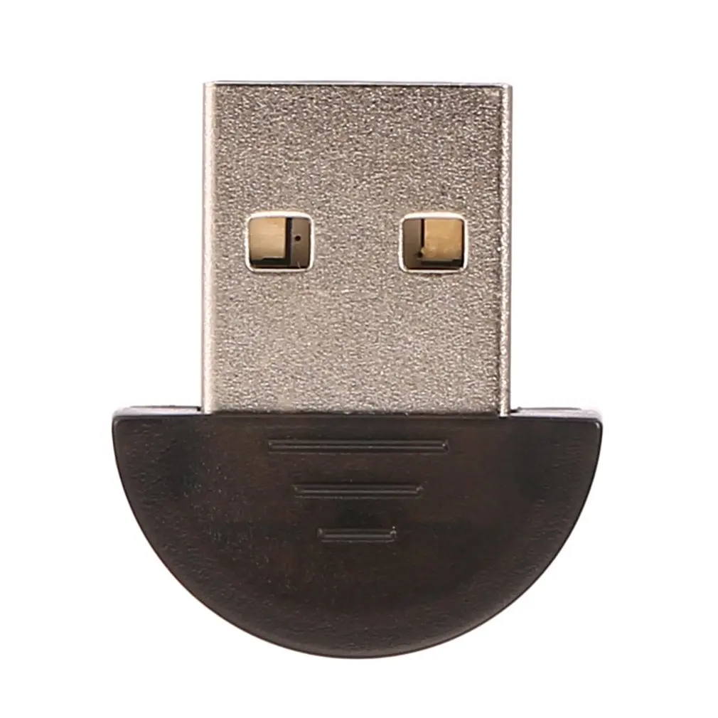Мини USB Bluetooth адаптер V 2,0 двойной режим беспроводной USB ключ V2.0 EDR 100m для ноутбука Win 7/8/10/XP Bluetooth USB ключ