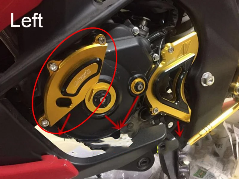 Чехол для двигателя мотоцикла слайдер Yamaha R15 2015 2016 2017 100% Новый бренд | Автомобили и