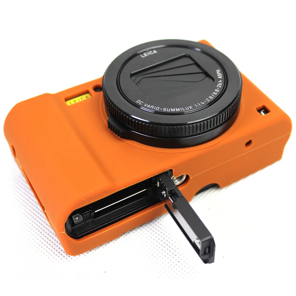 Мягкий силиконовый резиновый защитный чехол для камеры для Panasonic Lumix LX10 L-X10 силиконовый чехол для камеры Сумка для объектива сумка из неопрена