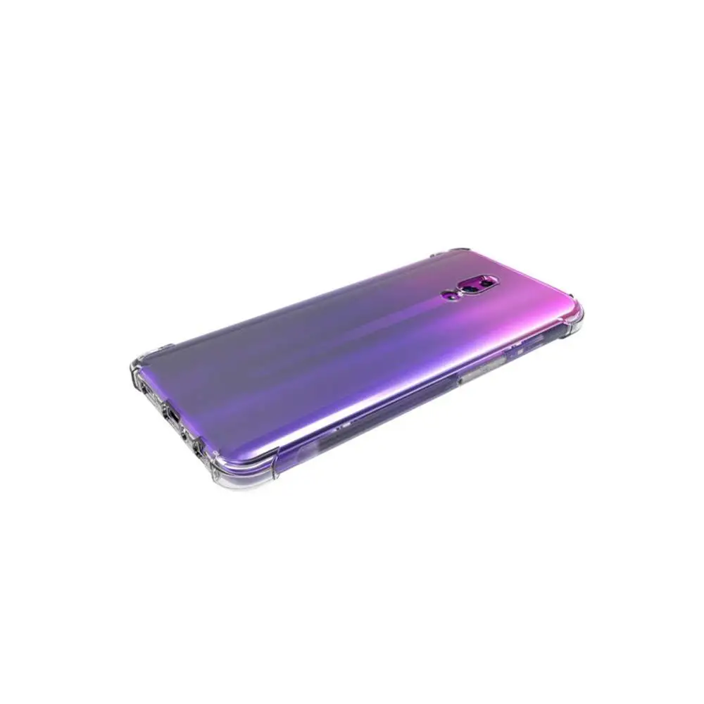 Protection Transparent TPU Silicone For OPPO Realme 3 Pro Reno10x Zoom Version Reno F11 F9 Shockproof |