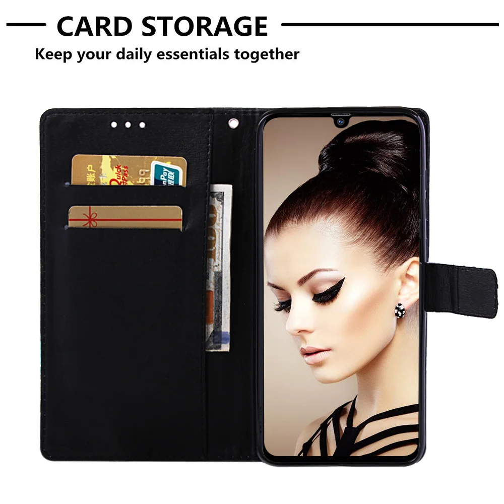 A70 Силиконовые чехлы Чехлы для Броня samsung Русалка Etui СПС Kryty Galaxy capinha A7 2019 PU кожаный