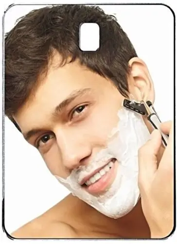 

[ Fly Eagle ] Shower Mirror ~ Premium Fog Free Shower Mirror ~ Our Large Fogless Shower Mirror