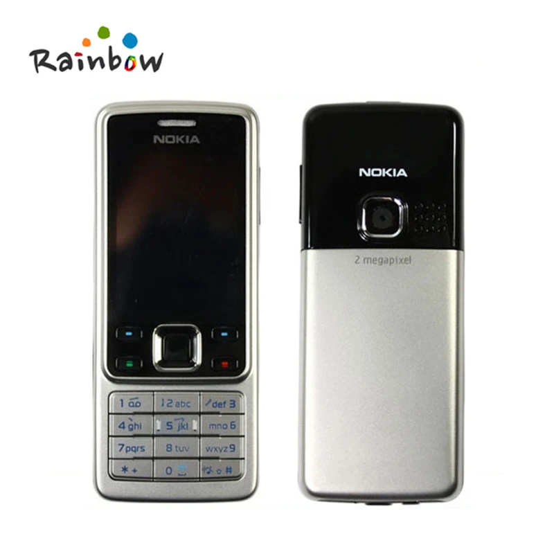 Оригинальный Nokia 6300 Bluetooth MP3 Java мобильного телефона Бесплатная доставка |