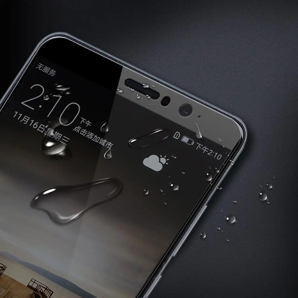 Группа вертикальные для HUAWEI MATE 9 0 26 мм HD полный экран анти-шпионское Закаленное
