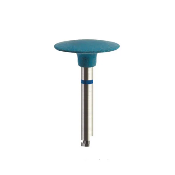 

CAD CAM Zicronia Medium Polishing,10x1.8mm Dental Clinic Polisher Material