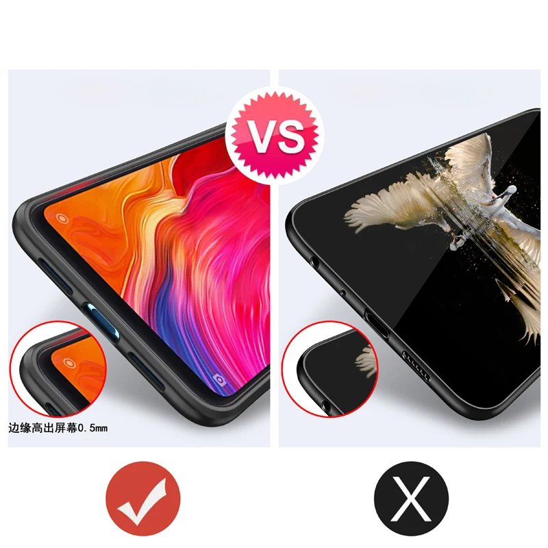 Для Xiaomi 8 Lite чехол прозрачный PC полное защитное кольцо для Xioami 9 SE 9se 8 8se 9T Redmi Note 8 K20 Pro POCO F2 Caque