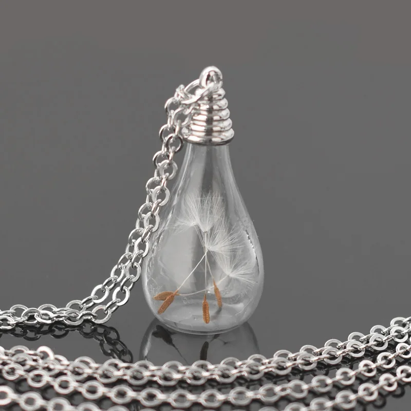 Houbian сушеный эксклюзивный астетический драгоценный камень кулон ожерелье