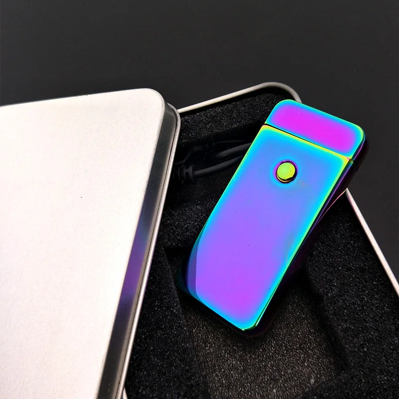 Лучший USB-светильник Радужный карманный электронный сигаретный светильник